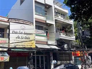 Nhà phố 3 tầng mặt tiền đường trần nhật duật kinh doanh tốt