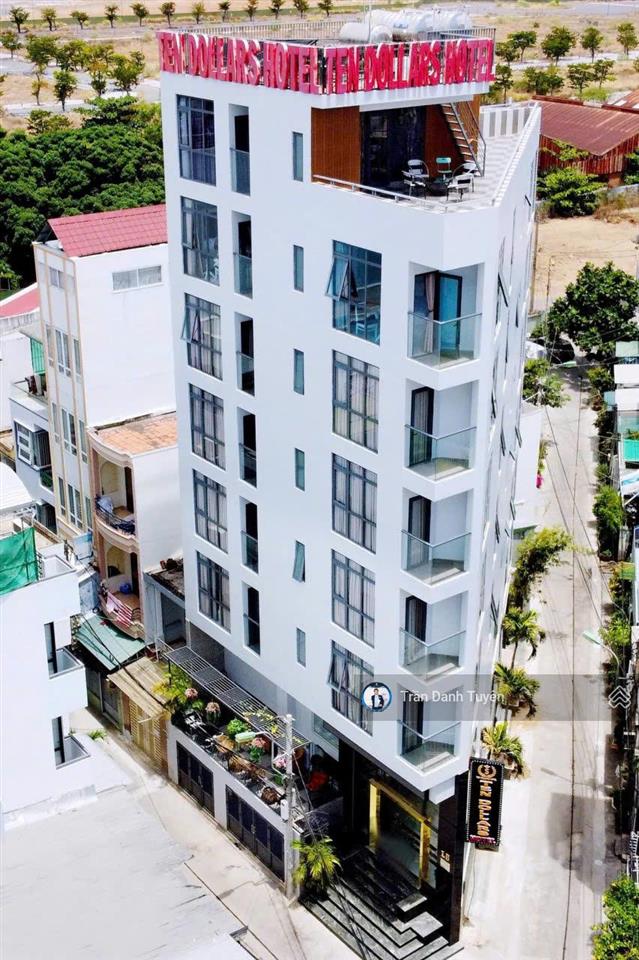 Bán khách sạn lô góc 2 mặt tiền phố tuệ tĩnh, phường nha trang, tỉnh khánh hòa