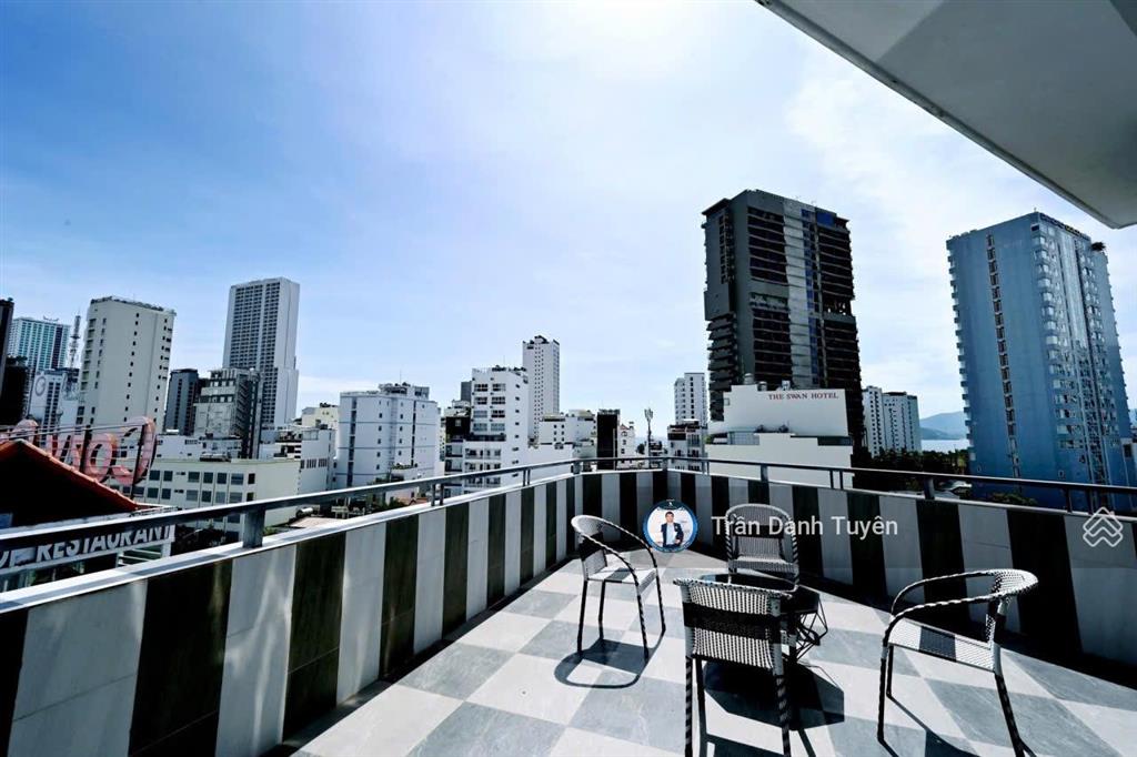 Bán khách sạn lô góc 2 mặt tiền phố tuệ tĩnh, phường nha trang, tỉnh khánh hòa