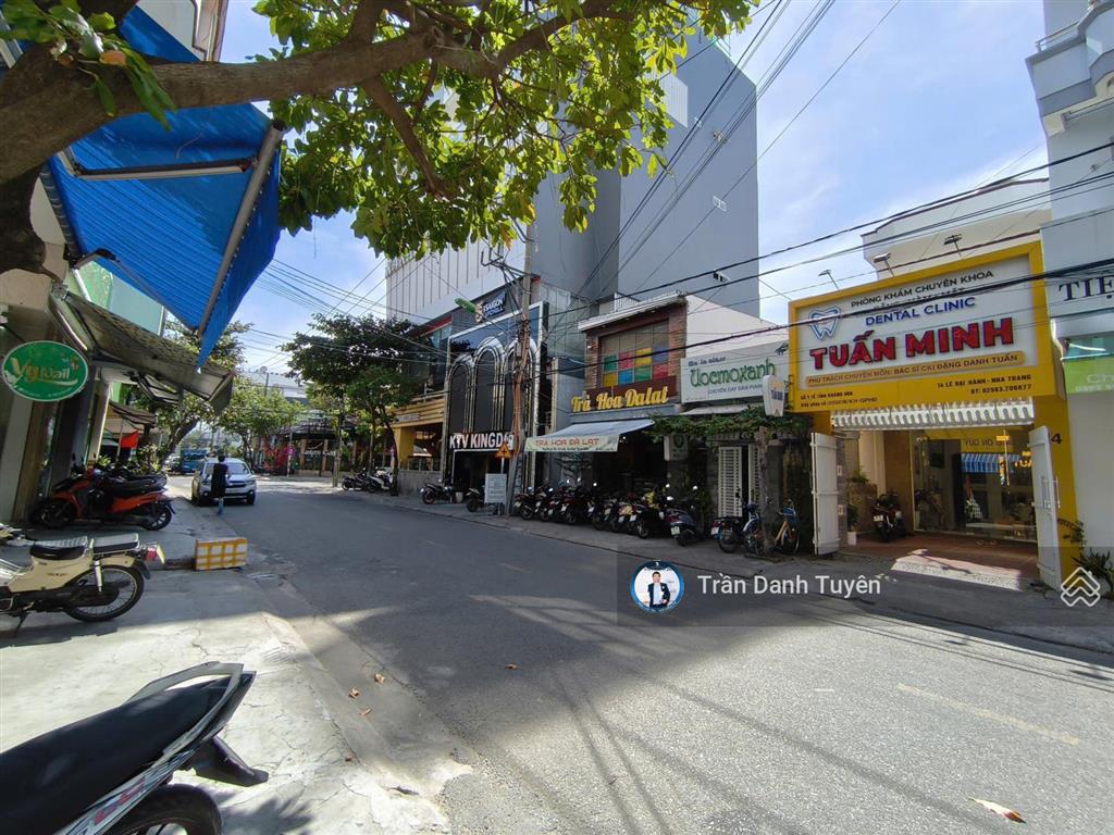 Nhà phố 3 tầng đường lê đại hành, vị trí gần về phía nguyễn thị minh khai
