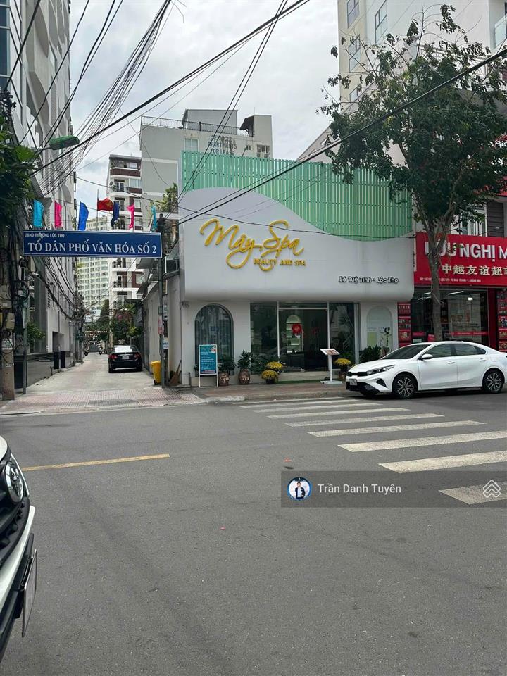 Bán đất lô góc 2 mặt đường tuệ tĩnh, p. nha trang, đang có dòng tiền