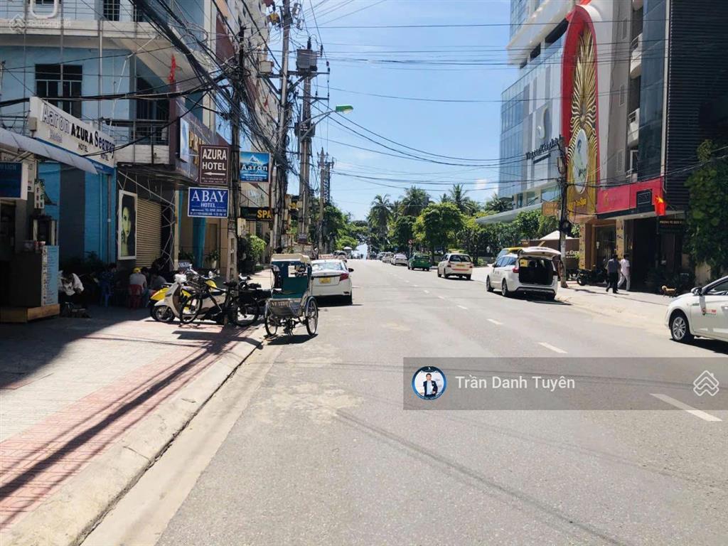 Bán đất lô góc 2 mặt đường tuệ tĩnh, p. nha trang, đang có dòng tiền