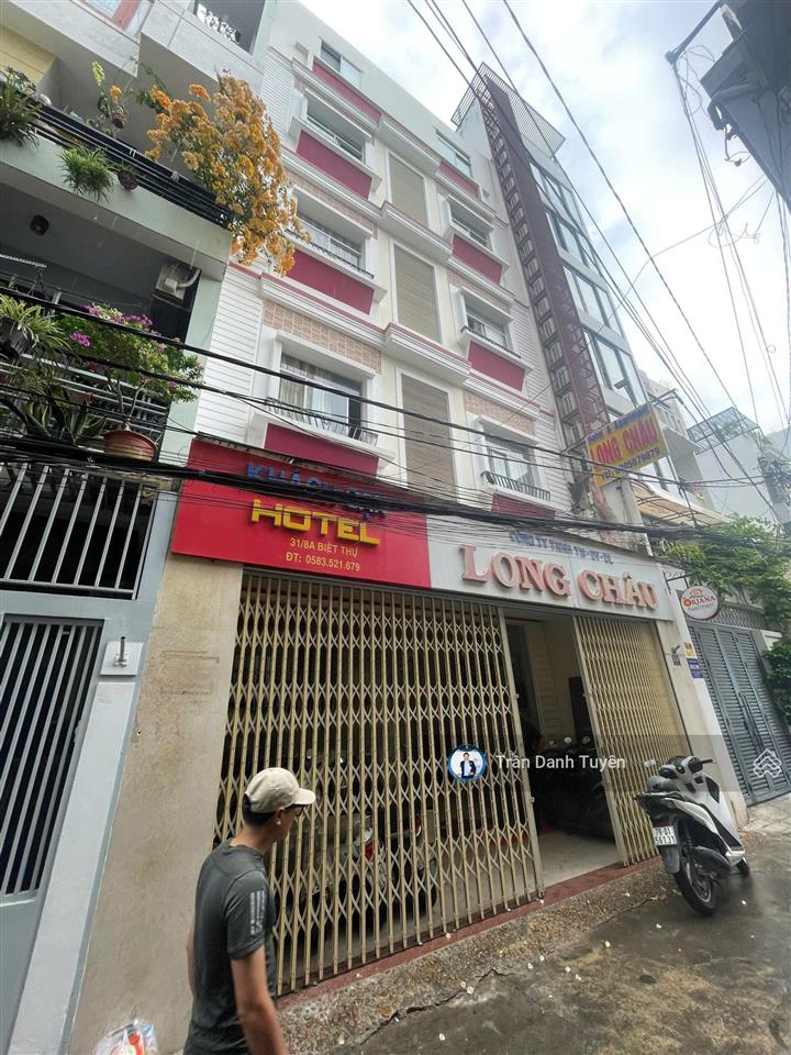 Bán tòa căn hộ hẻm ô tô thông đường biệt thự, phố tây nha trang