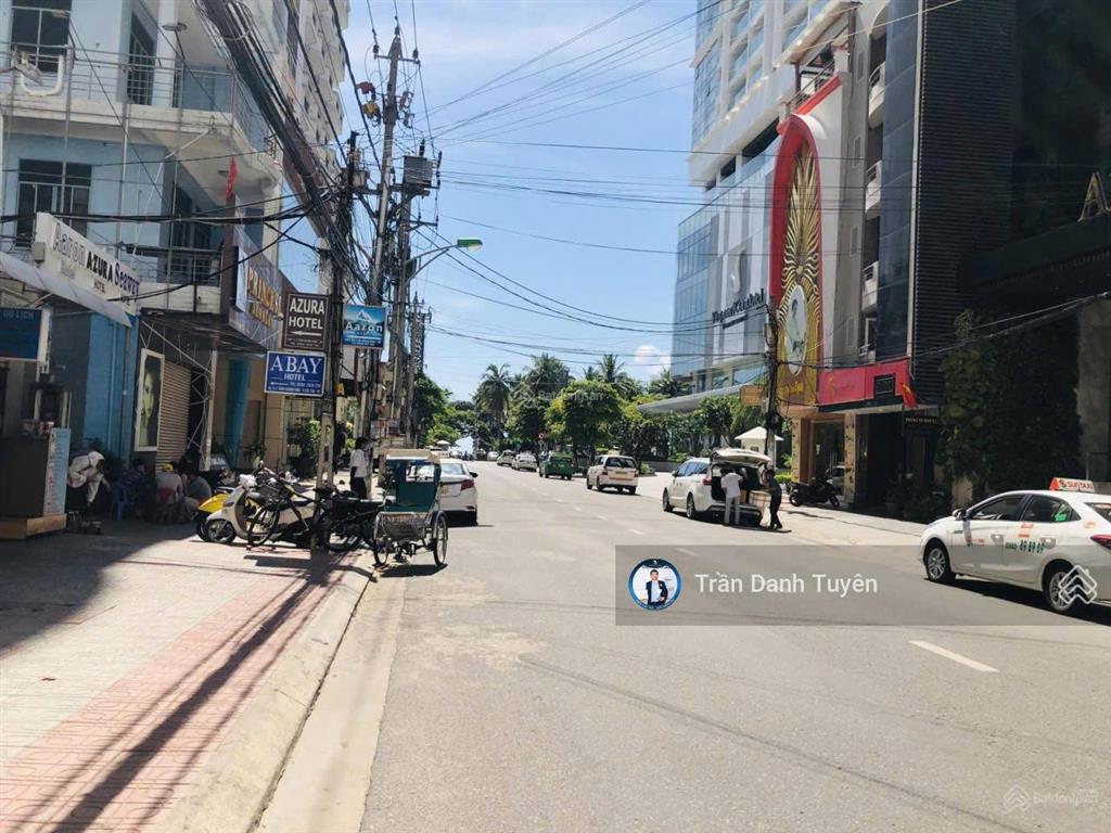 Bán nhà phố tây trần quang khải, lộc thọ, tp nha trang. giá 650tr/m2. sát vincom