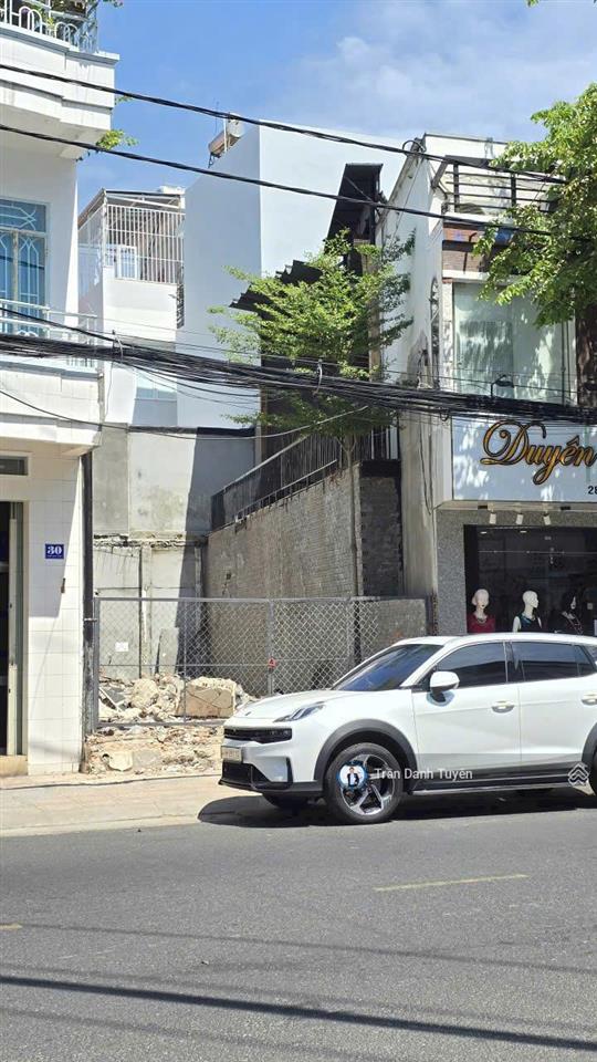 Bán đất đường trần nhật duật trung tâm phố biển nha trang