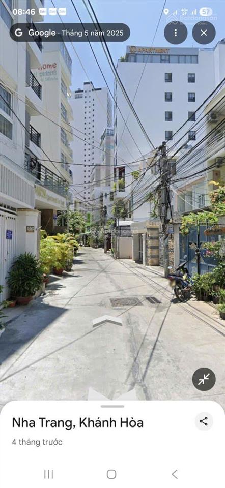 Bán nhà hẻm phố tại tuệ tĩnh, nha trang, pháp lý đầy đủ