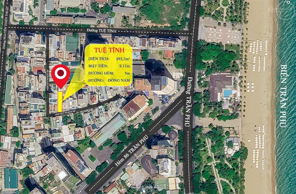 Bán nhà hẻm phố tại tuệ tĩnh, nha trang, pháp lý đầy đủ