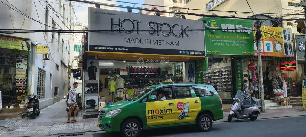 Bán căn góc 2 mặt tiền đẹp đường hùng vương  khu phố tây sầm uất