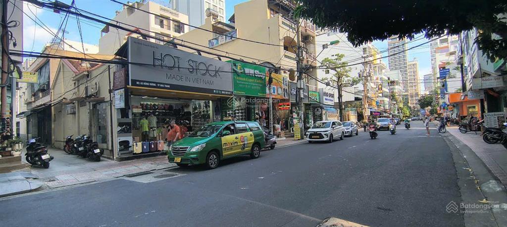 Bán căn góc 2 mặt tiền đẹp đường hùng vương  khu phố tây sầm uất