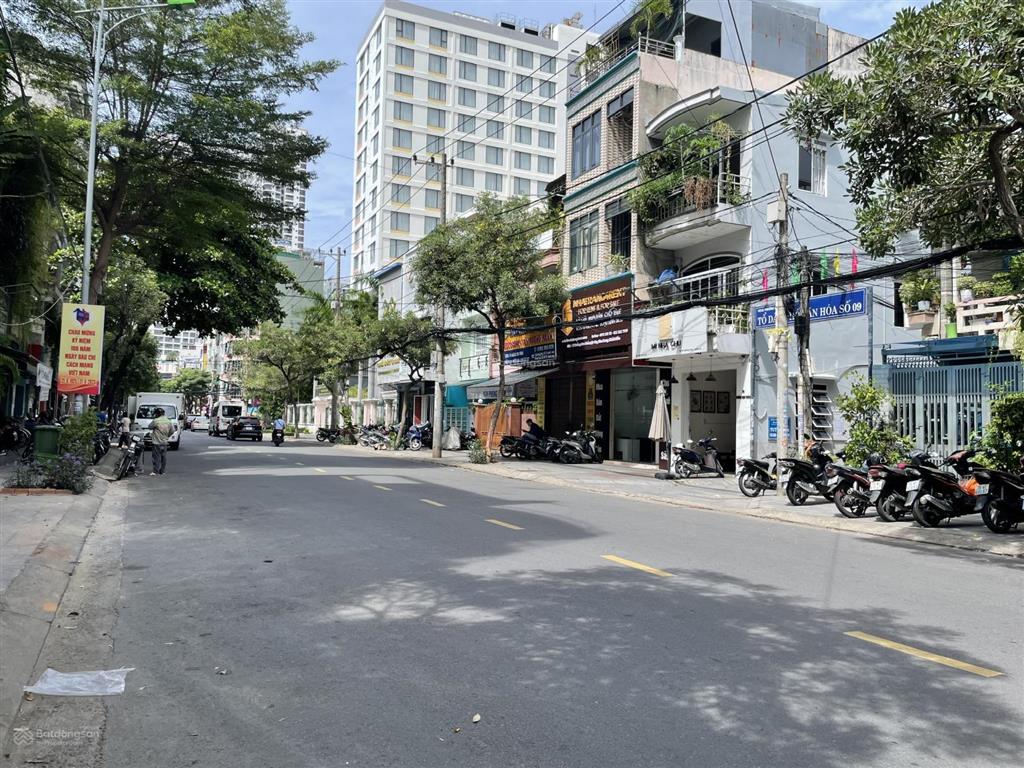 Bán đất xây khách sạn mặt tiền nguyễn thị minh khai, đã có gpxd 21 tầng