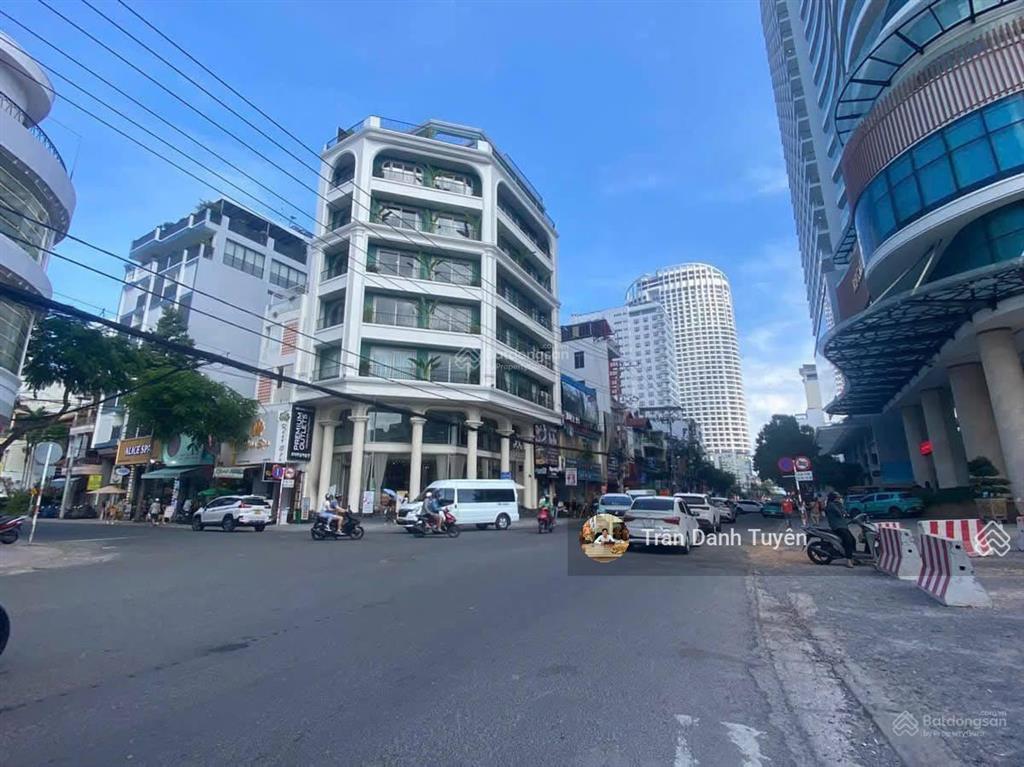 Bán đất xây khách sạn mặt tiền nguyễn thị minh khai, đã có gpxd 21 tầng