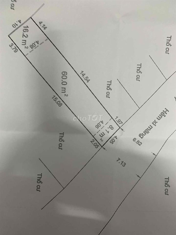 Bán lô đất 83m2 phường Linh chiểu