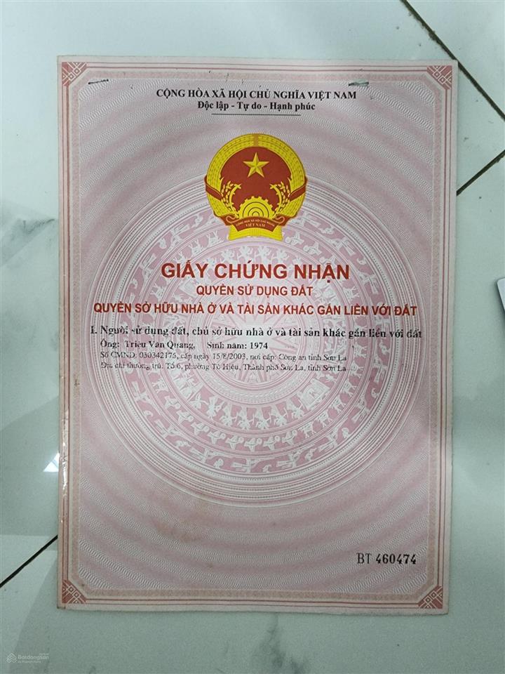 Cần nhượng một vài lô đấu giá tthc vân hồ, sơn la giá thấp nhất