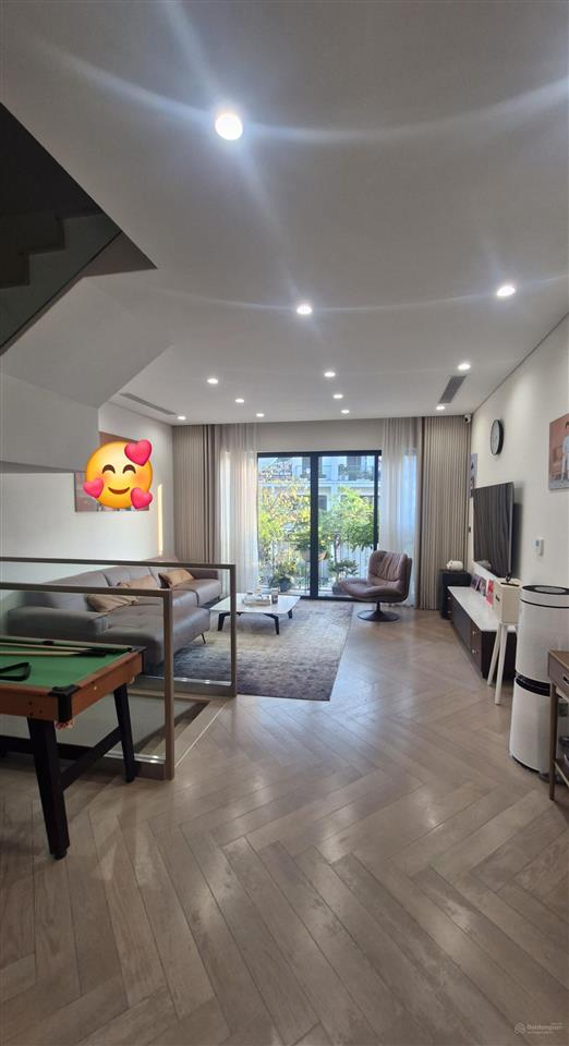 Cần bán lk 75m2  the manor central park, 5 tầng, mt 5m, phố đi bộ, 36 tỷ (chuẩn giá) có tl