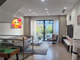 Cần bán lk 75m2  the manor central park, 5 tầng, mt 5m, phố đi bộ, 36,8 tỷ (chuẩn giá) có tl