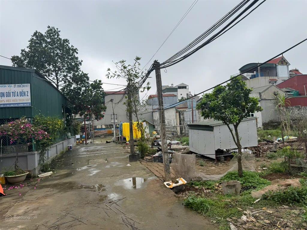 Chính chủ bán đất giá tốt tp hưng yên, cách đường nv. linh 200m, ôtô đỗ cửa, 106 mét, giá 2,35 tỷ