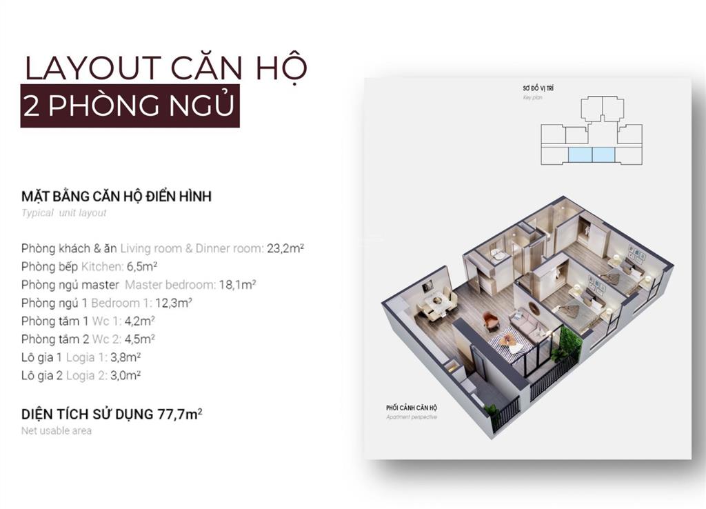 Trả trước 700tr sở hữu 2pn 78m2 tại metropoli5 nam an khánh  mật độ chỉ 89căn/sàn, 3 tầng hầm