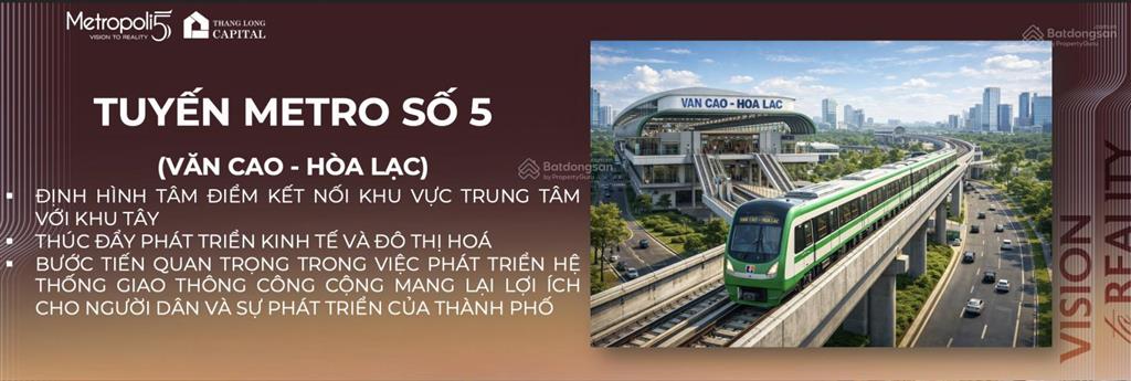 Chính thức nhận booking đặt chỗ metropoli5 nam an khánh  chiết khấu ngay 2%, giá chỉ 9xtr/m2.