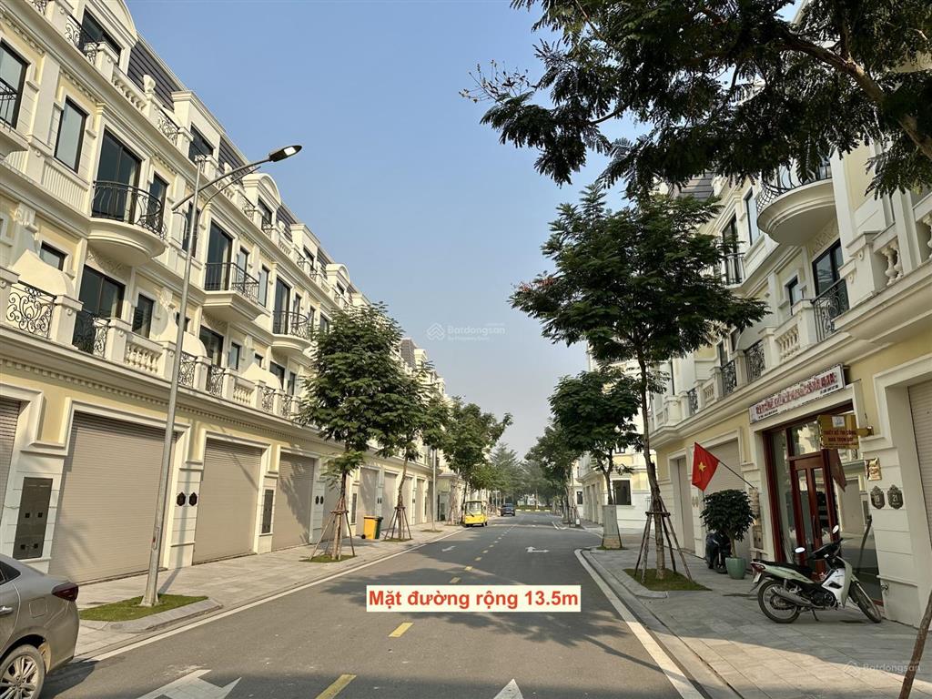 Còn duy nhất 1 căn shophouse 3 mặt tiền 135m, trả trước 13.4tỷ  nhận nhà kinh doanh được ngay