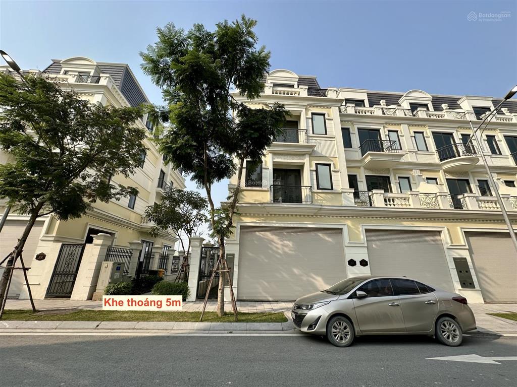 Còn duy nhất 1 căn shophouse 3 mặt tiền 135m, trả trước 13.4tỷ  nhận nhà kinh doanh được ngay