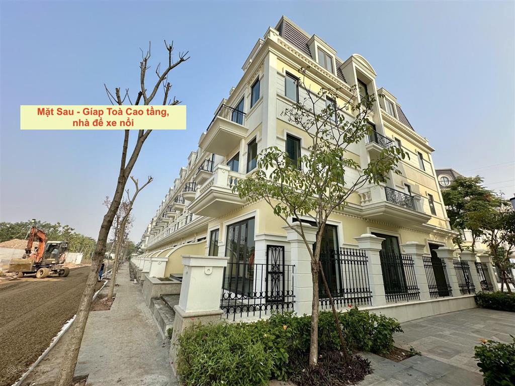 Còn duy nhất 1 căn shophouse 3 mặt tiền 135m, trả trước 13.4tỷ  nhận nhà kinh doanh được ngay