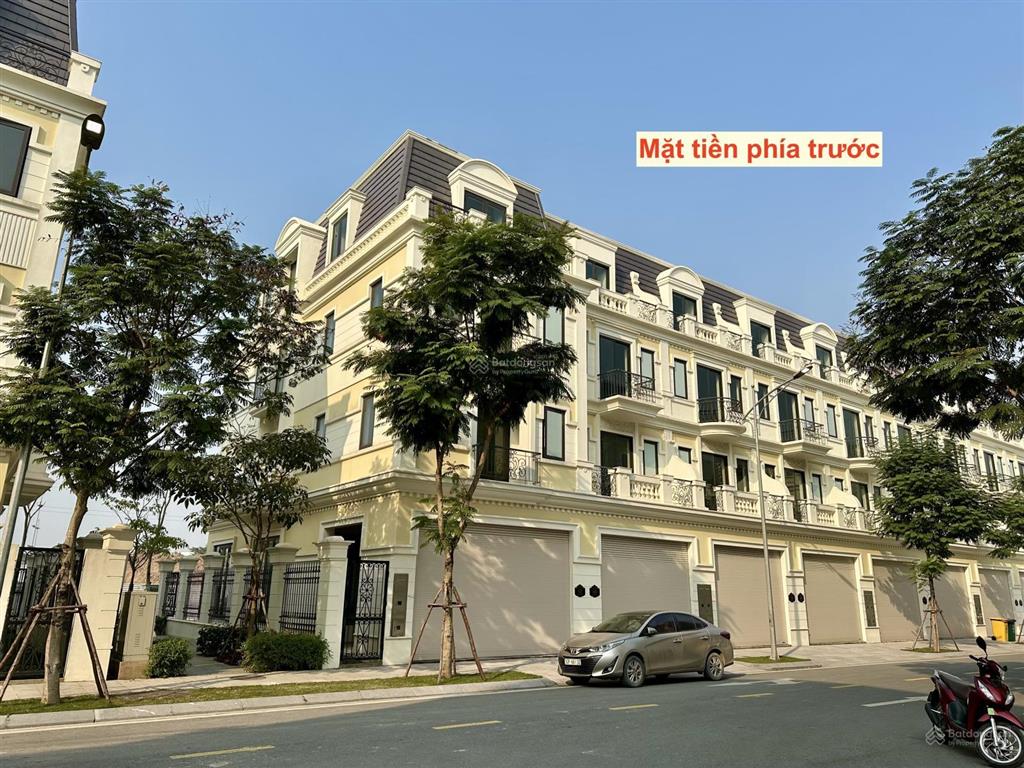 Còn duy nhất 1 căn shophouse 3 mặt tiền 135m, trả trước 13.4tỷ  nhận nhà kinh doanh được ngay