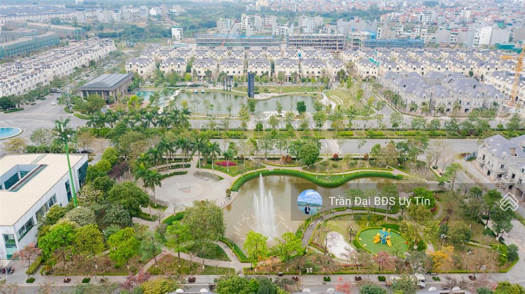 Biệt thự 133m2  mua trực tiếp chủ đầu tư, trả trước 10tỷ(30%) nhận nhà ngay. 3 tầng nổi + 1 hầm