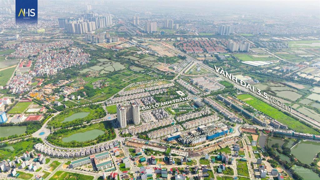 Chỉ với 13.4 tỷ sở hữu ngay liền kề 3 mặt tiền  ngay chân toà hỗn hợp cao 38 tầng  hàng hiếm