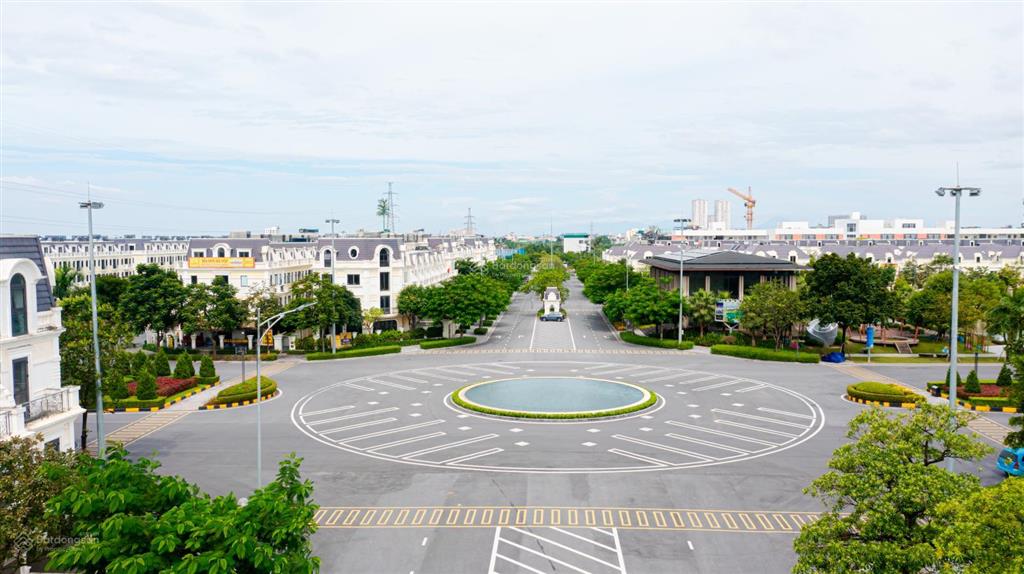 Quỹ căn thấp tầng đặc biệt tháng 5 chiết khấu 11% + 1 cây vàng (liền kề 2 mặt tiền  song lập)