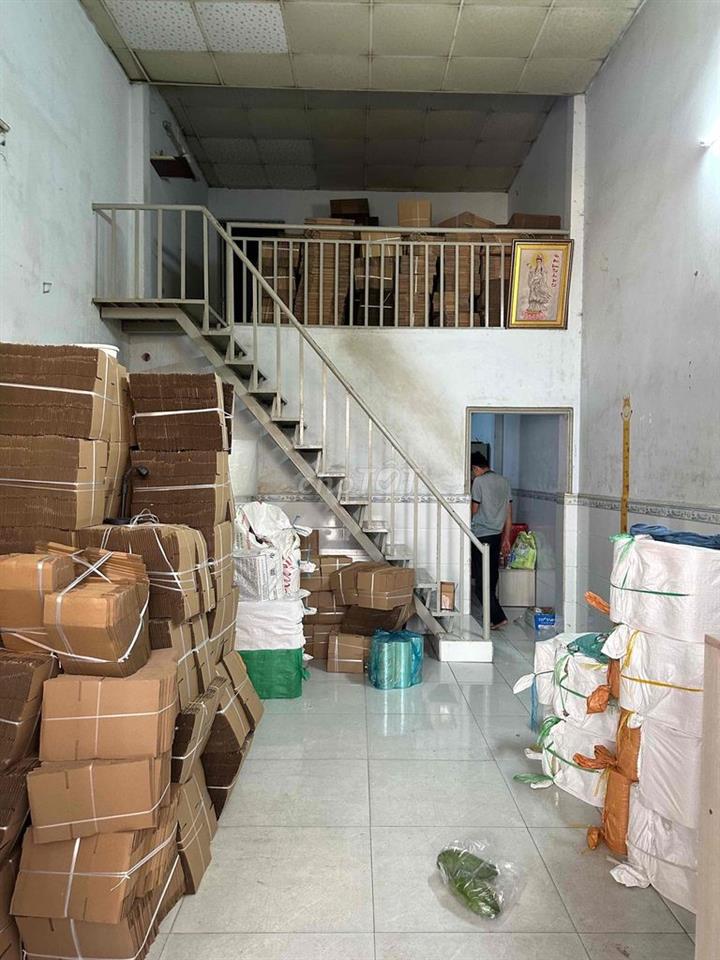 Bán Nhà SHR Đúc Lửng hẻm 🚗 HT gần LVK..Q12..Dt:4x14,50m tiện Sửa mới