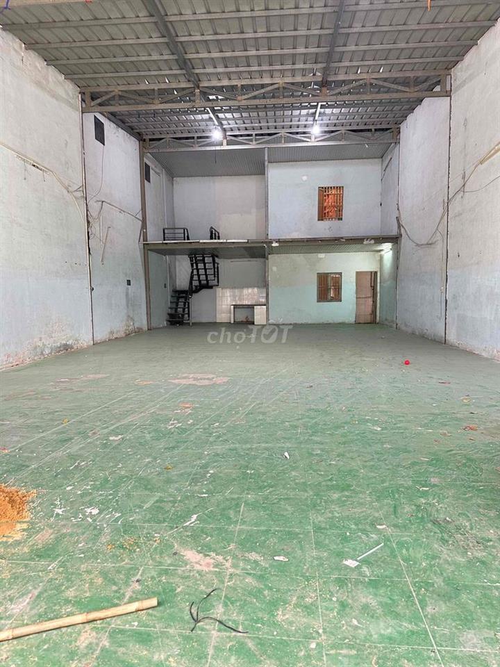 Cho Thuê Kho Xưởng Mặt Tiền Thới an10 LTR.Dt:10x24m=240m Có điện 3f