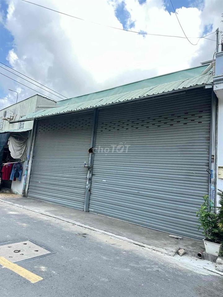 Cho Thuê Kho Xưởng Mặt Tiền Thới an10 LTR.Dt:10x24m=240m Có điện 3f