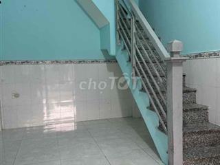 Cho Thuê Nhà 1 Lầu Hẻm 🚗..Gần Tiger LVK..giáp GV..Dt:4x5m 2pn2wc