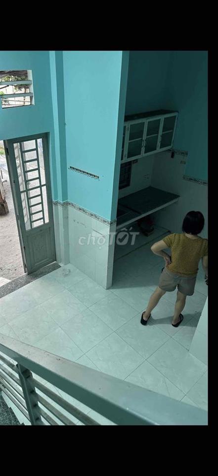 Cho Thuê Nhà 1 Lầu Hẻm 🚗..Gần Tiger LVK..giáp GV..Dt:4x5m 2pn2wc