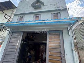 Bán Nhà SHR..Hẻm 3m gần TCH36..1 Lửng 1 Lầu 3pn2wc..Dt:3,3x9m
