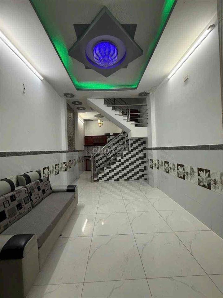 Cho Thue Nhà 2 Lầu 3pn 2wc Hẻm Thôi an..16,,Dt:3,3x9m