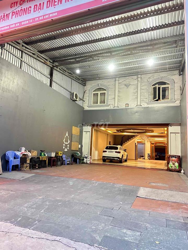 Cho Thuê Nhà Mặt Tiền Lê Văn Khương. Suốt Dưới .trên 1 Lầu.Dt:8x40m