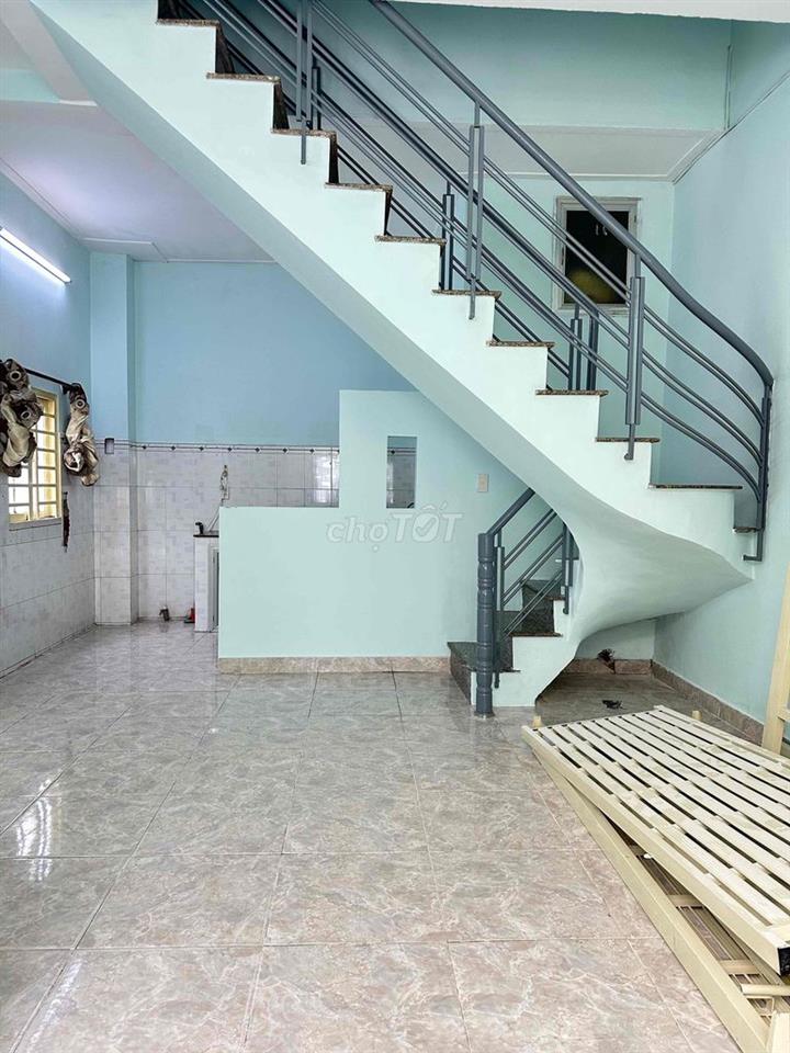 Cho Thuê nhà 1 Lầu mới 2pn2wc..Hẻm 🚗.Thớian gần LVK.Dt:4,5x8m