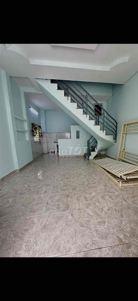 Cho Thuê Nhà 1 Lầu 2pn2wc Sơn Mới hẻm LVK,.TA.06 Q12,Dt;4,5x9m