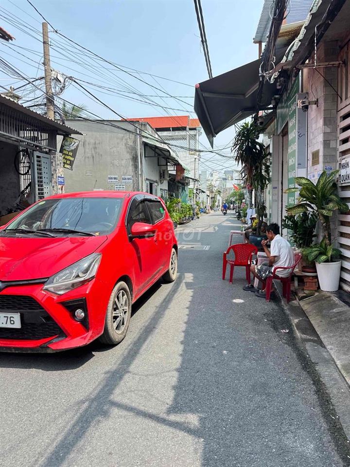 Cho   Thuê Mặt Tiền Đường 🚗 thông Thới an..1 Lầu 3x6m 2pn,2wc