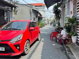 Cho   Thuê Mặt Tiền Đường 🚗 thông Thới an..1 Lầu 3x6m 2pn,2wc