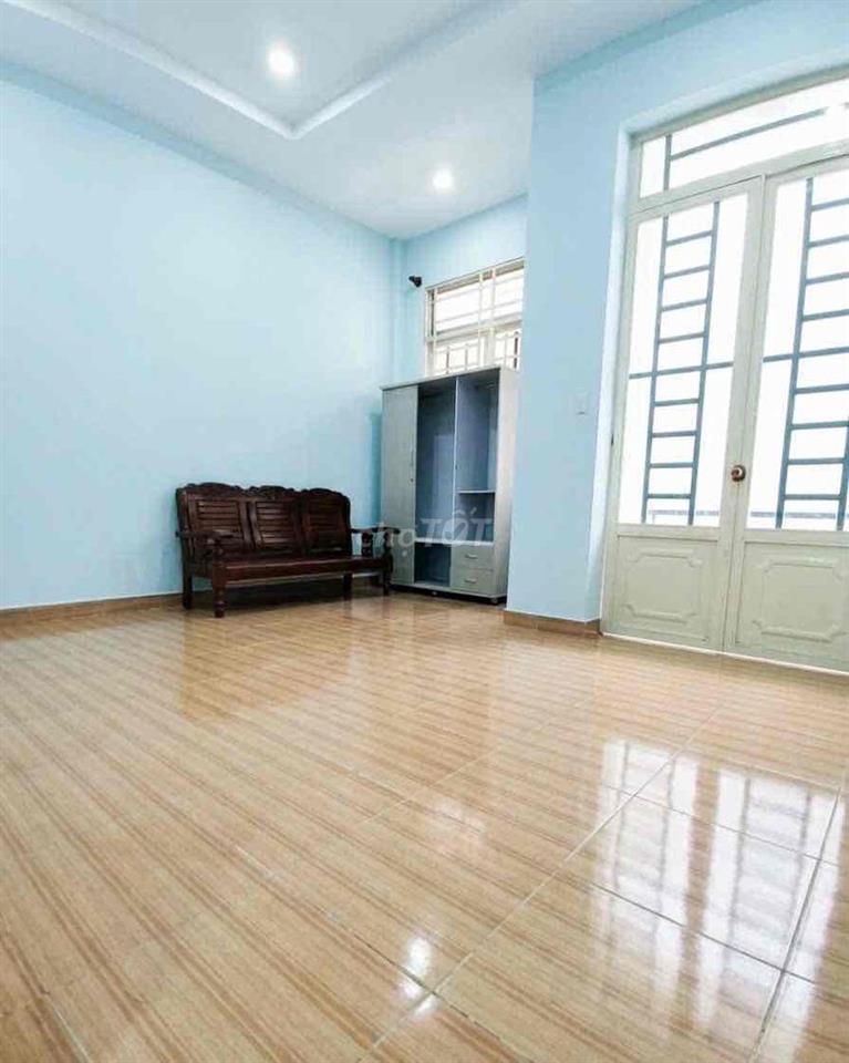 Cho Thuê  Nhà 1 Lầu 2pn2wc.Sạch sẽ..Hẻm 🚗 sát LVK.Q12.Dt:4,5x9m