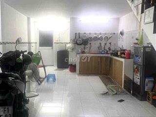 Cho Thuê Nhà Đúc Lửng..Dt:4,2x14m Có 2 pn Kín 1 p hở  2wc.Hẻm HT17.Q12