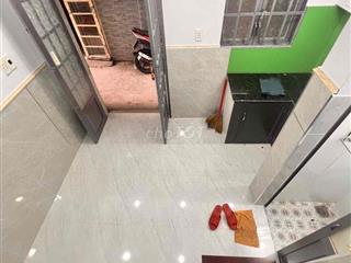 Cho Thuê Nhà 1 Lầu 1pn1wc điện nước riêng..Dt:3,5x4m hẻm Xe máy.HT.43