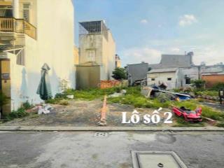 Bán Lô Đất Thổ Cư100%..Hẻm 5 🚗 Thới an20..Dt:4x14,50m CN:56,6m