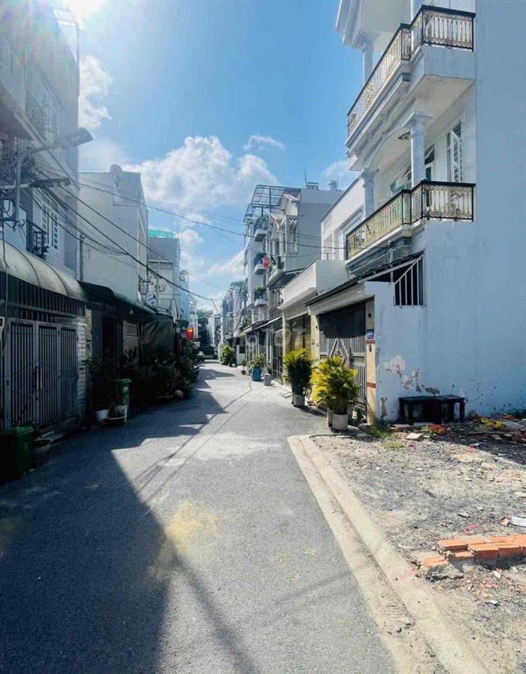 Bán Lô Đất Thổ Cư100%..Hẻm 5 🚗 Thới an20..Dt:4x14,50m CN:56,6m