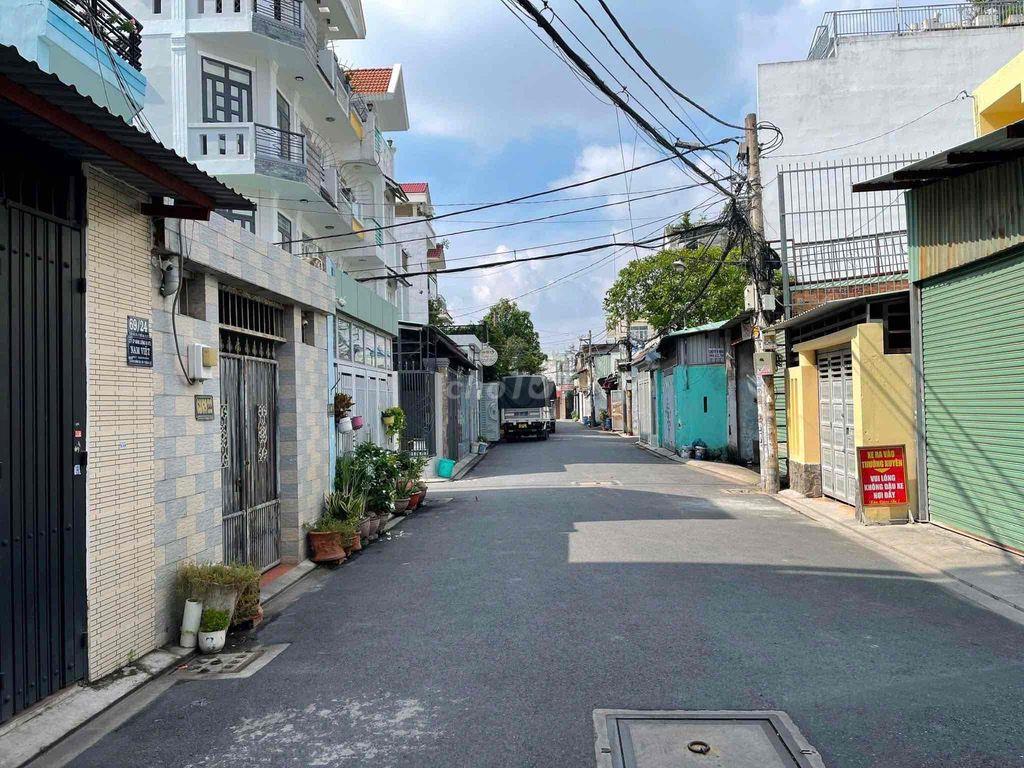 Bán Lô Đất Thổ Cư100%..Hẻm 5 🚗 Thới an20..Dt:4x14,50m CN:56,6m
