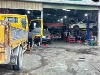 Cho Thuê Kho Xương Gần LTR..Q12..Đường 25m Xe tải lớn..Dt:15x30m