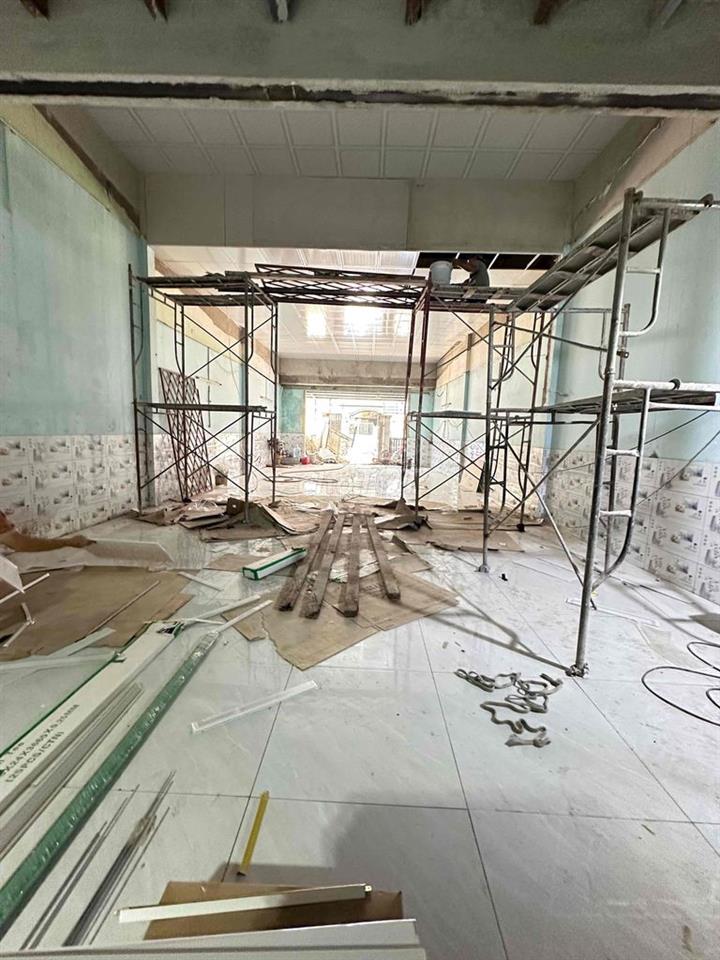 Cho Thuê Kho Mới Keng..Đường Xe tải..TA.LTR..Q12.Dt;7x25m Nở hậu Suốt
