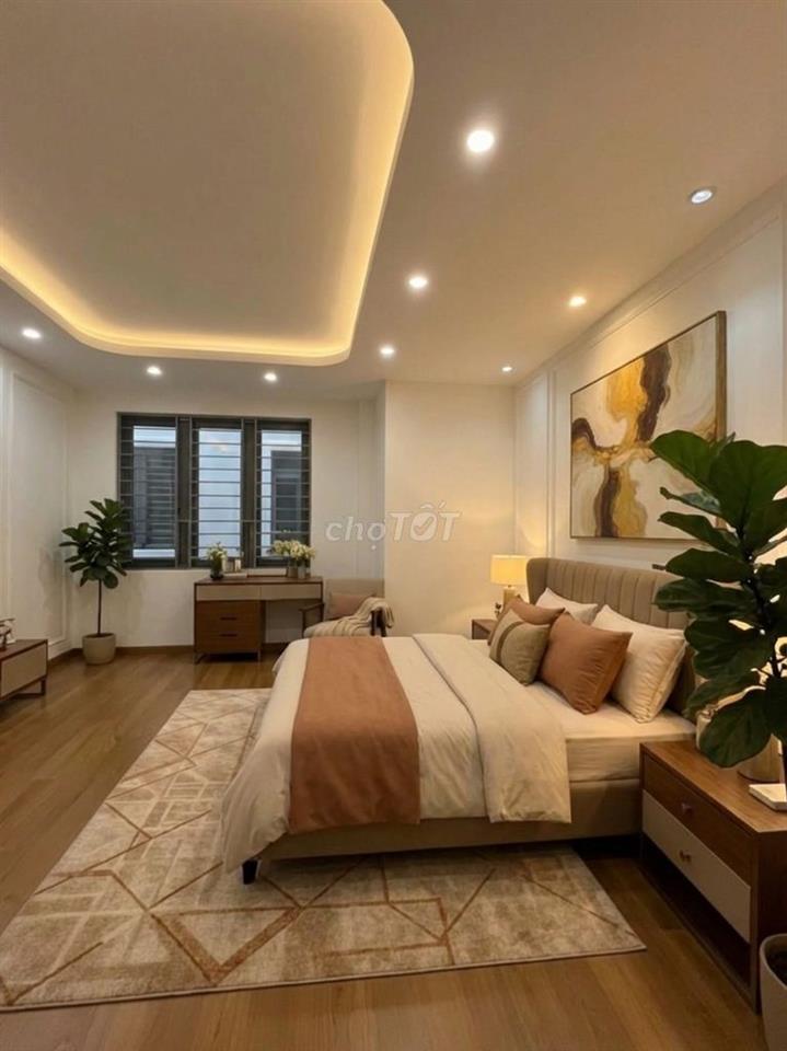  Nhà Mgọc Trục Đại Mỗ 34m2x5T,  Đón Quy Hoạch Vũ Trọng Khánh hơn 6 tỷ